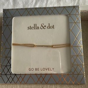 Stella & Dot Pavè Wishing bracelet